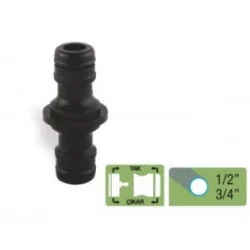 324 Otomatik Hortum Bağlantı 2 Yön