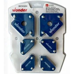 Wonder Manyetik Kaynak Tutucu 6lı Set 11,33Kg/ 4,53 Kg