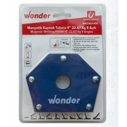 Wonder Manyetik Kaynak Tutucu 4 22,67 Kg 9 Açılı