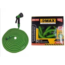 Dmax Sihirli Hortumlu Sulama Tabanca Seti 15 Metre Uzama  Kapasitesi DMX4412