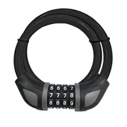 Dmax Pro Şifreli Bisiklet Kilidi 12 mm x 80 cm DMX4637