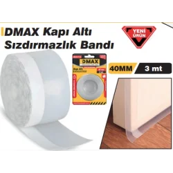 Dmax Kapı Altı Sızdırmazlık Bandı 40 mmx3 Metre DMX4749