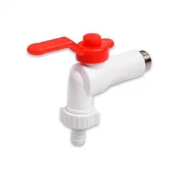 Kollu Bahçe Muslugu 1/2 Küresel Vana Plastik Musluk