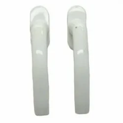 KERVAN ( 2PCS ) ( BEYAZ ) PVC PENCERE KOLU*200