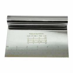 YAKUT-10802 ( METAL KROM ) HAMUR KESİCİ & KAZIYICI ( 12X20CM )*288