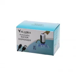 YAKUT-9041 (USB ŞARJLI & OTOMATİK) DAMACANA SU POMPASI (ŞARJ GÖSTERGELİ & DOKUNMATİK DÜĞME) (4W & 5V)*50