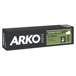 ARKO ( HYDRATE ) ( YEŞİL ) TRAŞ KREMİ  ( 100GR )*12X6