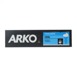 ARKO MEN ( COOL ) ( MAVİ & SERİNLETİCİ ) TRAŞ ( KREMİ ) ( 90GR )*12X6