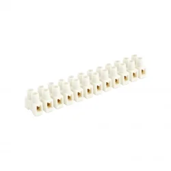 ARS KOD-340878 ( NO-3 ) PLASTİK SIRA KLEMENS ( DEMİR KONNEKTÖR=2.5---10MM2 )*50X1