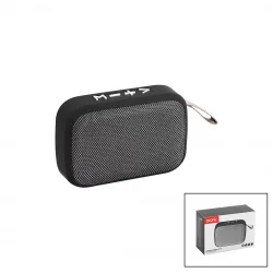 ASONİC AS-02 BLUETOOTH WİRELESS ( MİNİ ) HOPARLÖR SPEAKER ( USB ŞARJLI ) ( 3W ) (300mAH PİL & MİKROFON & KART GİRİŞİ)*20