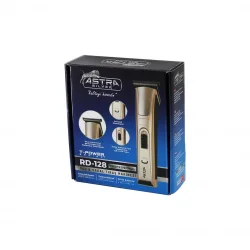ASTRA SILVER RD-128 (T-POWER) SAÇ & SAKAL KESME TRAŞ MAKİNESİ (LED ŞARJ GÖSTERGE) (8 SAAT ŞARJ=60DK KULLAN)*40