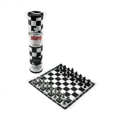 ATEŞ SPORT RULO BEZLİ SATRANÇ TAKIMI *24