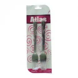ATLAS-702  6PCS METAL YEMEK ÇATALI*50