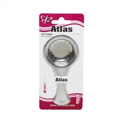 ATLAS-780 KOMPLE METAL ÇAY SÜZGEÇ*50X10