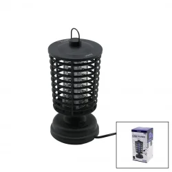 AUHMA MOSQUITO TRAP AQM-02 SİNEK CIZ ÖLDÜRÜCÜ MAKİNE (FENER MODELİ) (MASA ÜSTÜ & ASKI HALKALI) (3.6-4W) (12X21.5CM)*36