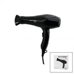 AWOX ALİZE ( SİYAH ) SAÇ KURUTMA & FÖN MAKİNESİ ( + DAR ŞEKİLLENDİRİCİ BAŞLIK ) ( 2 KADEME ISI AYARI ) ( 1200W )*20
