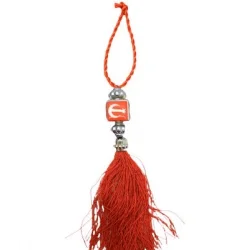 AY YILDIZLI OTO ARAÇ SÜSÜ PÜSKÜLLÜ*12X40