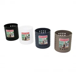 BARONESS BRNS-10556 ( PLASTİK ) DİK KAŞIKLIK TEZGAH ÜSTÜ ( 13X12CM )*36=K