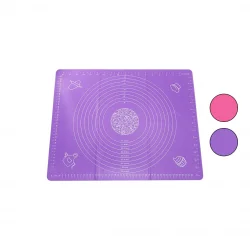 BAROTTİ DMR-2283 ( DİKDÖRTGEN ) ( 40X50CM ) ( RENKLİ SİLİKON ) HAMUR MATI ( 145GR )*200