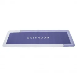 BAROTTİ DMR-4735 ( DİKDÖRTGEN ) ( DÜZ RENKLİ )  ( 116 X 37.5CM ) ( SU EMİCİ & SİHİRLİ ) BANYO PASPASI ( ELASTİK )*50
