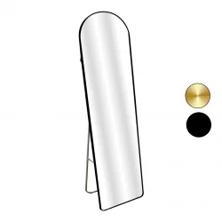 BAROTTİ DMR-9137-9907 ( OVAL KENAR ) ( BOY ) AYNASI ( 42X152CM )( 2İN1 KULLANIM= AYAKLI ( AÇ-KAPA )  ( DUVARA MONTE )*10=K