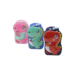 BAROTTİ S-288 DMR-9517 ( DİNAZOR & RENKLİ ) METAL KUMBARA ANAHTARLI*12X10