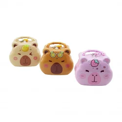 BAROTTİ S-308-B DMR-9513 ( PANDA & RENKLİ ) METAL KUMBARA ANAHTARLI*12X10