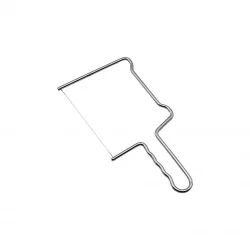 BAYHOME ( PEYNİR ) KESME DİLİMLEME APARATI ( ÇOK AMAÇLI DİLİMLEYİCİ ) ( METAL SAP & KESME TEL ) ( BRKT-301107 )*10X25