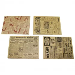 BAYSA-1310 ( 50PCS ) SUNUM KAĞIT ALTLIK ( 28X38CM )*100