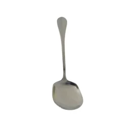 BAYSA-152 ( BÜYÜK = 25CM ) ( METAL ) SERVİS KAŞIK ( 7X9CM )*12X20