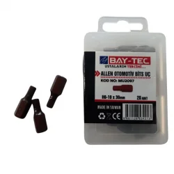 BAYTEC ALLEN OTOMOTİV BİTS UÇ H6-10X30 MM 20 ADET