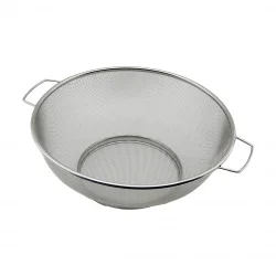 BENFA ENF-1082 ( 28CM ) ( TEL SEPET ) METAL SÜZGEÇ ( METAL ÇERÇEVE & KULP & AYAK )*100