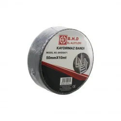 B.H.D BHD-00471 ( 50MM X 10MT ) ( KAYDIRMAZ ) ( SİYAH ) BANT*36