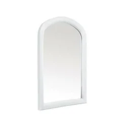 ÇELİK AYNA-671 BEYAZ MİNİ TEK AYNA*10