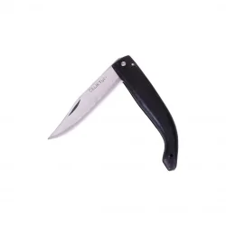 ÇELİKTÜRK ÇK-100 ( KÜÇÜK ) ÇAKI ( DENİZLİ / YATAĞAN ÜRETİM ) ( SİYAH PLASTİK SAPLI )*10X60