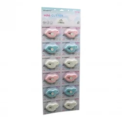 ÇINAR-15 JIAN ZHONG MINI CUTTER ( PENGUEN ) ( MİNİ ) ( CEP & ÇANTA ) FALÇATA & MAKET BIÇAK*12X60