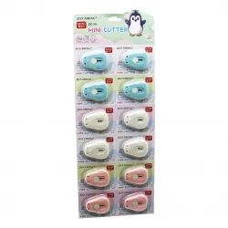 ÇINAR-JZ-14 ( MİNİ ) ( CEP & ÇANTA ) ( PENGUEN ) FALÇATA & MAKET BIÇAK*12X60