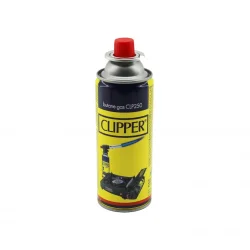 CLIPPER BUTANE GAS CLP-250 GAZ KARTUŞU & KAMP PİKNİK GAZI ( 400ML & 227GR )*4X7