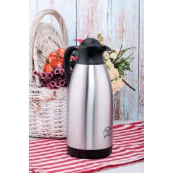 COOKER CKR-2036 ( 2.5LT ) (304 ÇELİK) SÜRAHİ TERMOS (INOX SERİSİ) (12 SAAT SICAK & 24 SAAT SOĞUK) (ÇİFT CONTALI KAPAK)*12