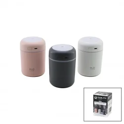 DEMPOWER DP-315B USB COLORFUL (KLASİK) (300ML) (H2O) (MİNİ) (USB ŞARJ& IŞIKLI) HAVA NEMLENDİRİCİ &BUHAR MAKİNE &KOKU GİDERİCİ*100