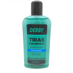 DERBY ( OKYANUS ) ESİNTİSİ TRAŞ KOLONYASI 250ML*12X1
