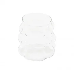 DMR-2286 ( BONCUKLU & BOĞUMLU CAM BARDAK & ) 300ML ( KAHVE & SUNUM & MEŞRUBAT )*100