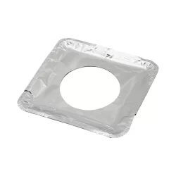 DMR HOME STOVE BURNER COVER DMR-7136 ( 10PCS ) OCAK ZEMİNİ KORUYUCU ( ALÜMİNYUM FOLYO )*160