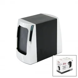 DOLLY Y-008 MİLENYUM KROM ÇİFT TARAFLI YAYLI PEÇETELİK*24