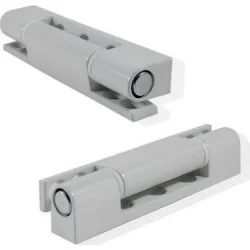 DÜZ METAL ( BEYAZ & METAL ) ( 95MM & PVC KAPI ) MENTEŞE*20X7.5