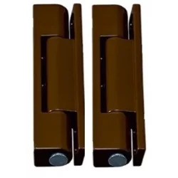 DÜZ METAL ( KAHVERENGİ & METAL ) ( 75MM & PVC PENCERE ) MENTEŞE*20X10