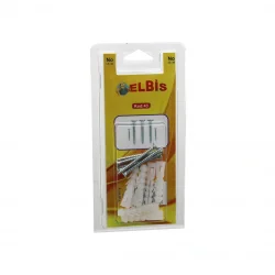 ELBİS-43  3.5X40 DÜBELLİ SUNTA VİDA *12X24