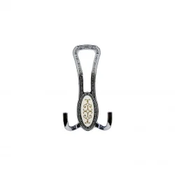 ELİF-926 ( KROM ) İKİ KOLLU PORTMANTO ASKI*5X10