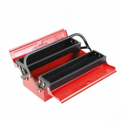 ELTOS METAL TAKIM ÇANTASI 420 MM 5 GÖZ EMC425