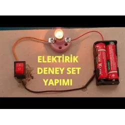 EMİN EM-300 İŞ EĞİTİMİ ELEKTRİK DENEY SETİ*10X20